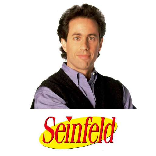 Seinfeld Buddy logo