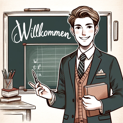 Vokiečių Kalbos Mokytojas