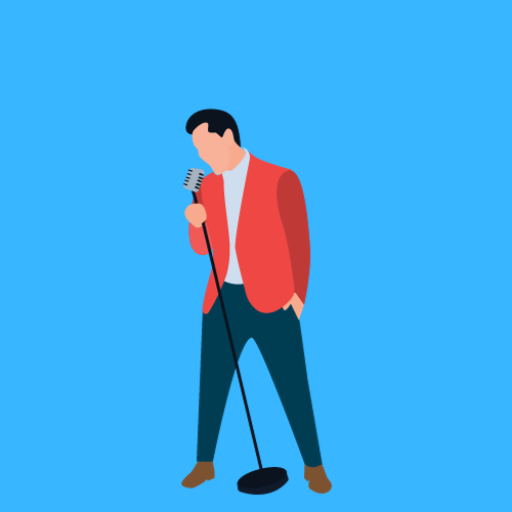 Stand-up Comedian logo