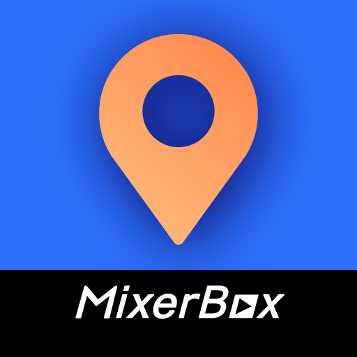 Map AI GPT: MixerBox ChatMap logo