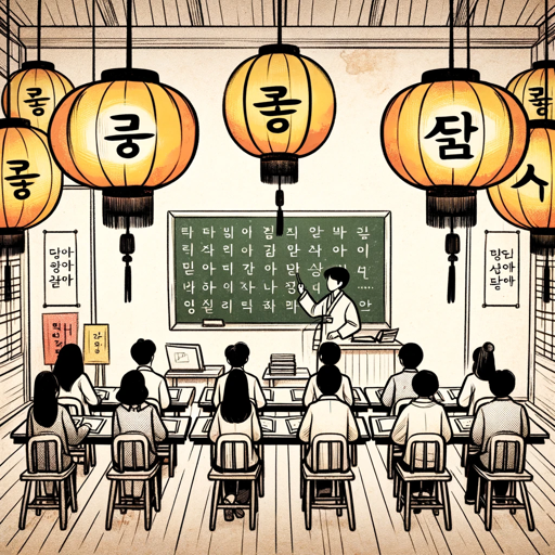 Korean Teacher IG Chatbot