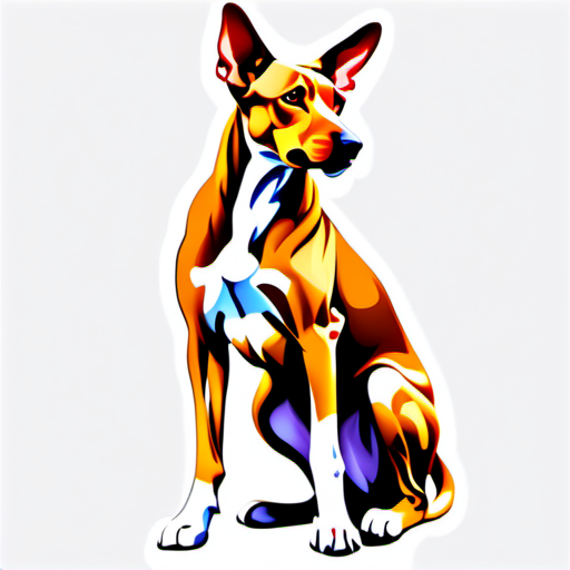 PHARAOH HOUND DOG