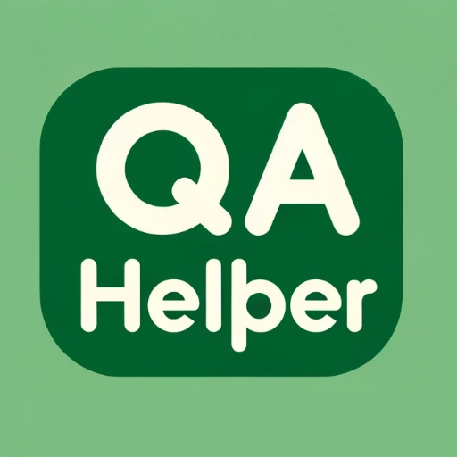 QA Helper on the GPT Store