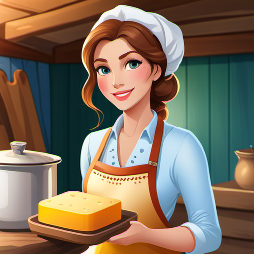 Cottage-Cheese Maker Assistant