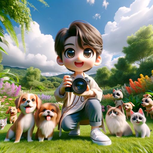 Chibi You and Pets on the GPT Store