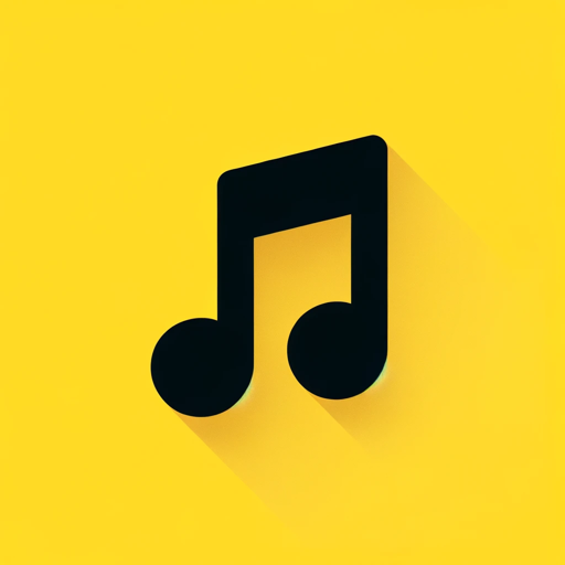 Gpts:Music Artist Curator ico design by OpenAI