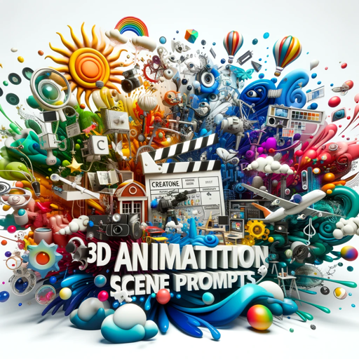 3D 애니매이션 프롬프트 전문가(3D Animation Prompt Expert)