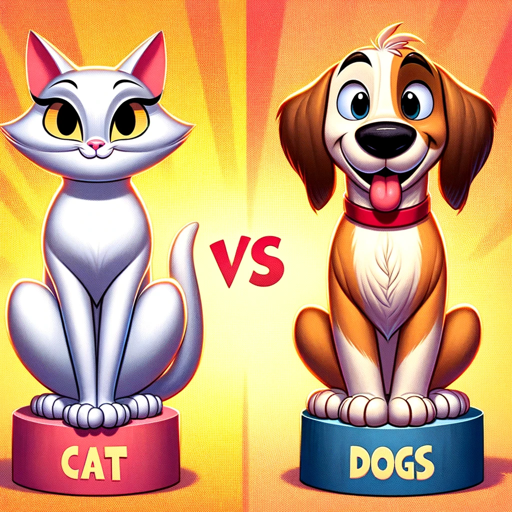 Cats vs Dogs in GPT Store