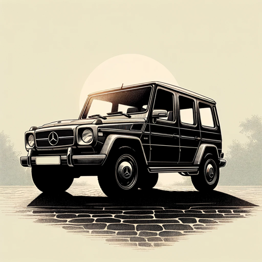 1985 Mercedes G-Class Assistant on the GPT Store