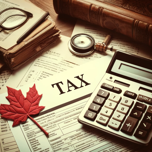 Canadian Tax Tales on the GPT Store