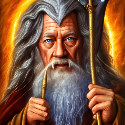 Life coaching by Gandalf | LOTR Wisdom 🧙
