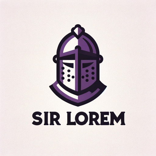Sir Lorem on the GPT Store