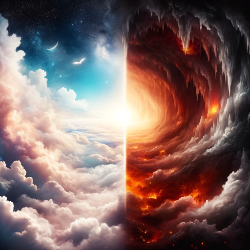 Heaven and Hell Image Creator