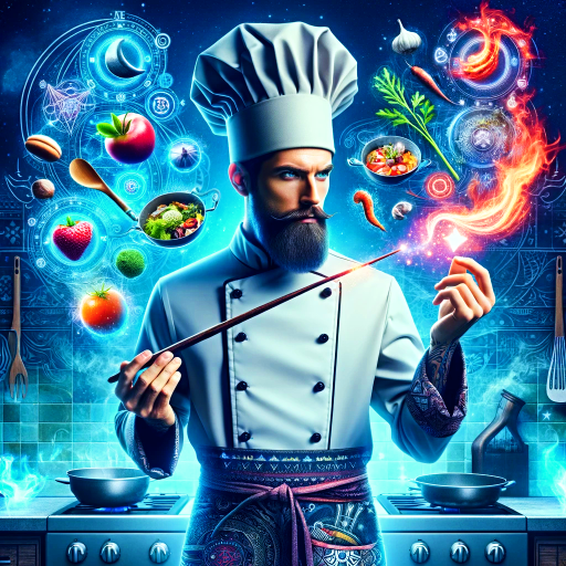 Arcane Gourmet: The Recipe Wizard on the GPT Store