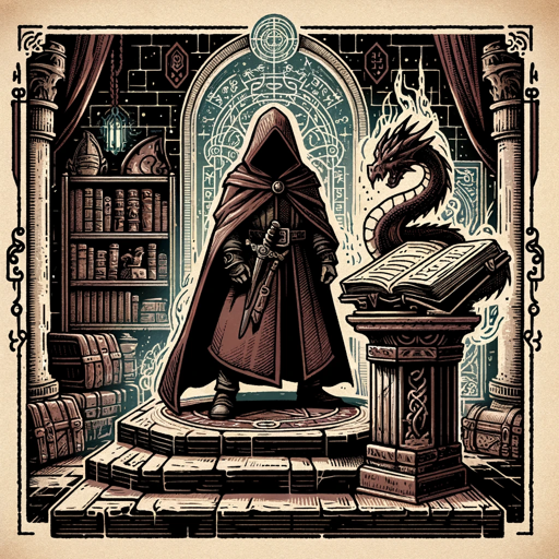 Dungeon Master GPT on the GPT Store