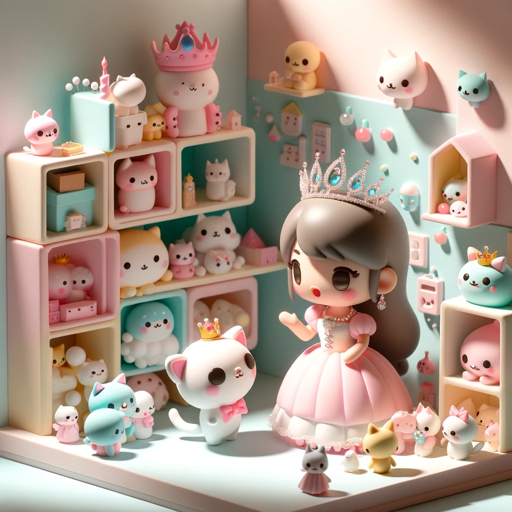 Cute Little Princesses, a text adventure game