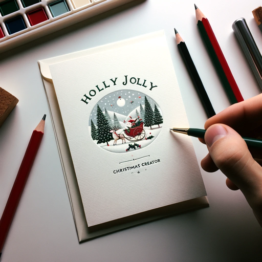 Holly Jolly Card Creator