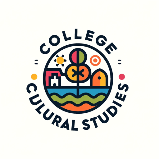 College Cultural Studies on the GPT Store