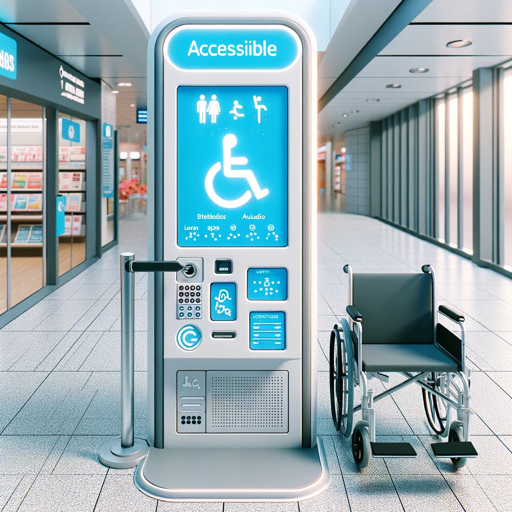 Accessible Kiosk Assistant on the GPT Store