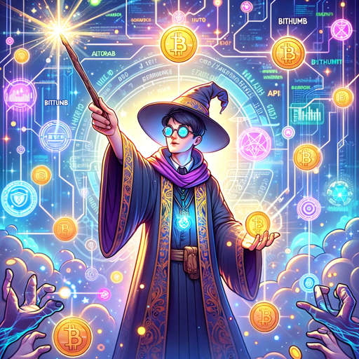 Bithumb API Wizard