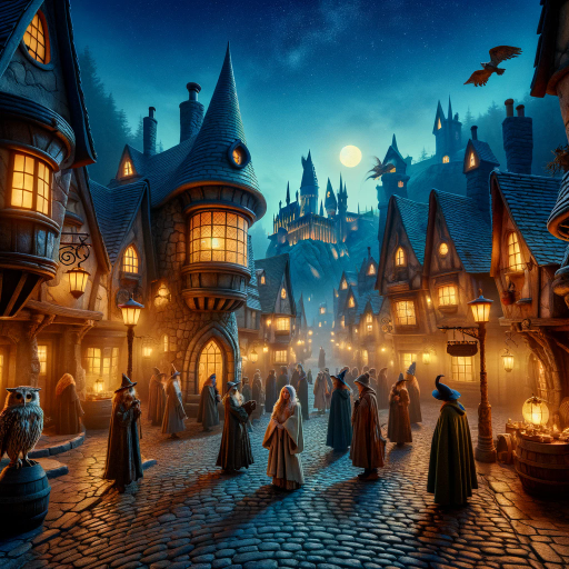 Become a Wizard in the world of Harry Potter!