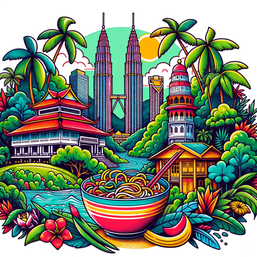 Malaysia Travel Guide on the GPT Store