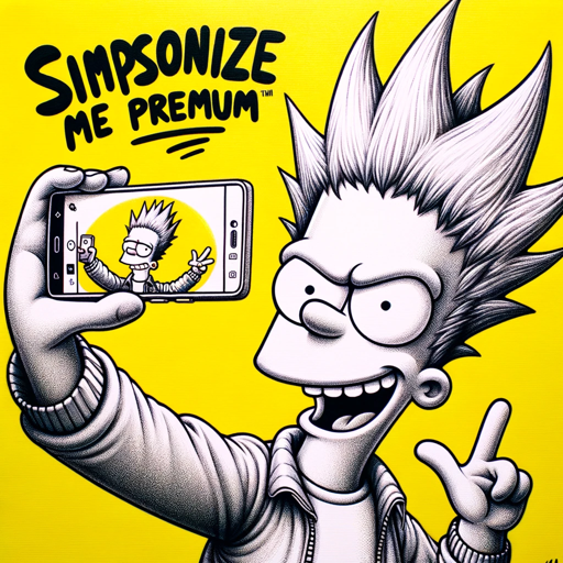 Simpsonize Me Premium