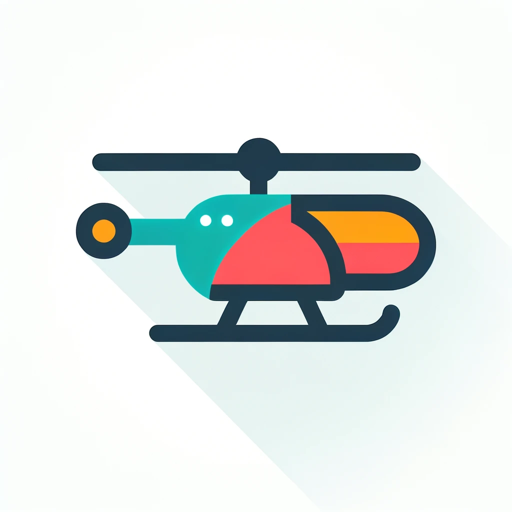 Helicopter logo