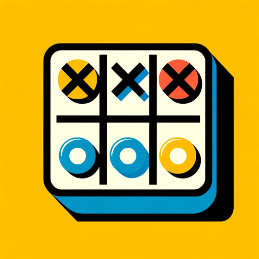 logo of Tic Tac Toe Buddy on the GPT Store