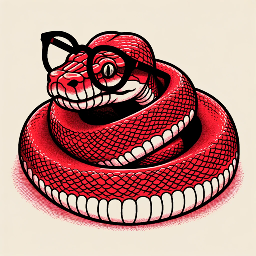 Red Python