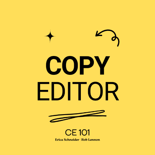 Copy Editor Bot - CE 101