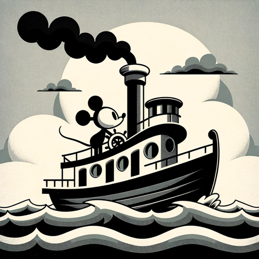 Steamboat Willie Nautical Navigation