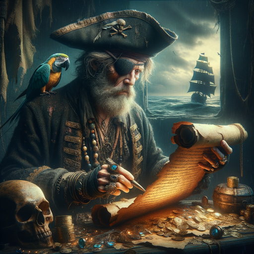 🏴‍☠️ Ye Ol' Pirate Scriber 🏴‍☠️