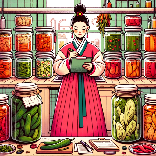 GptOracle | The Kimchi Fermenting Specialist