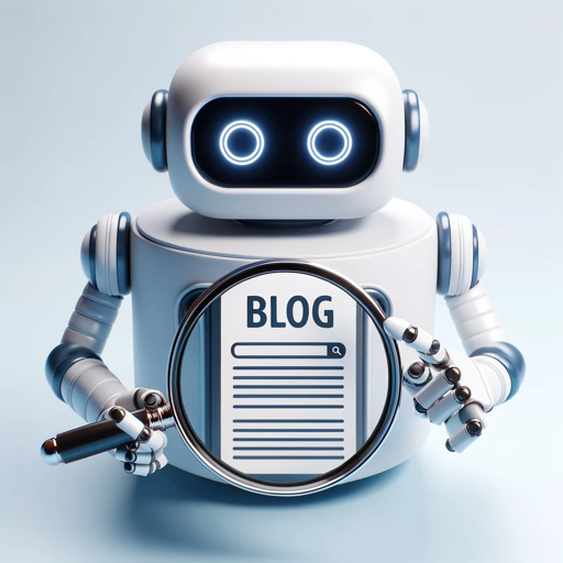 Robotito Blog Web Reactiva in GPT Store