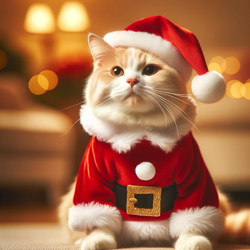 Christmas Cat Card Creator