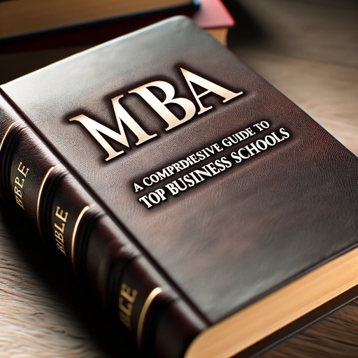 The MBA Bible on the GPT Store