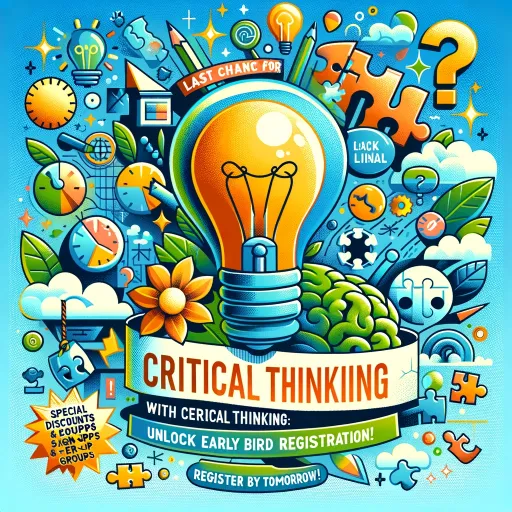 التفكير الناقد critical thinking