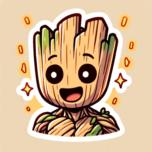 Emote With Groot in GPT Store