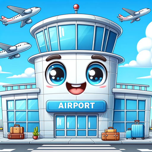 Airport Assistant on the GPT Store