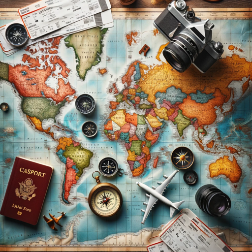 Global Traveller Guide by Celiksa