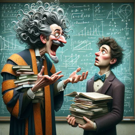 Professor & Student