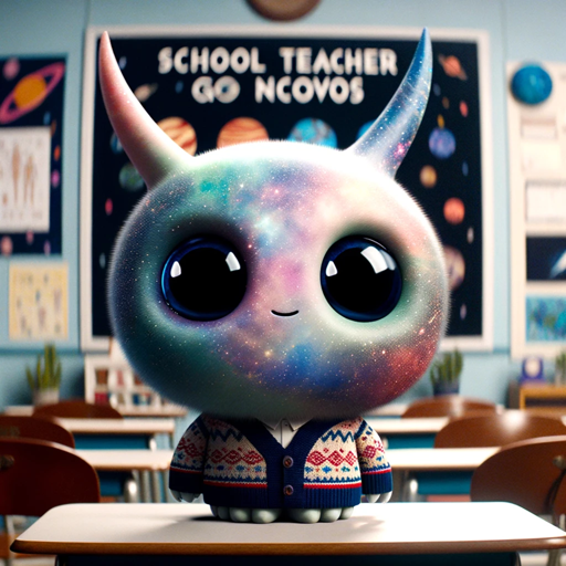 新星（ノヴァ）先生　Teacher Nova