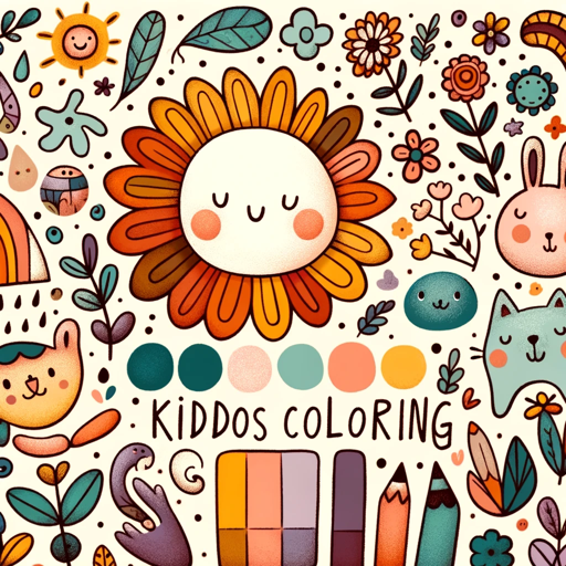 Kiddo's Coloring Book