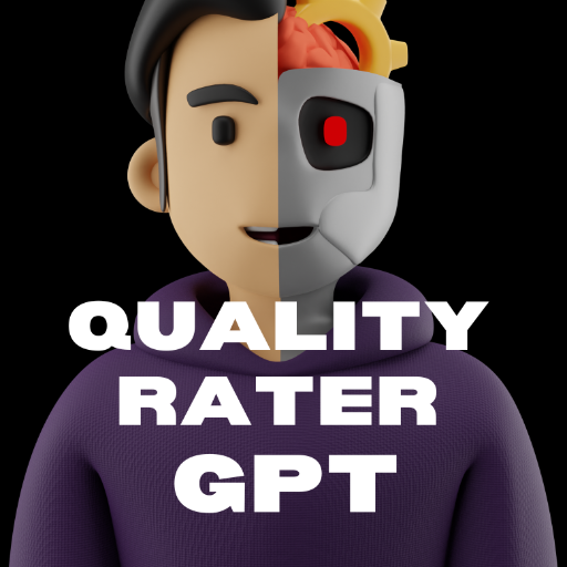 Quality Rater GPT in GPT Store