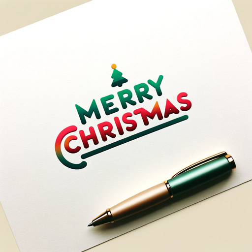 Christmas Card Creator logo