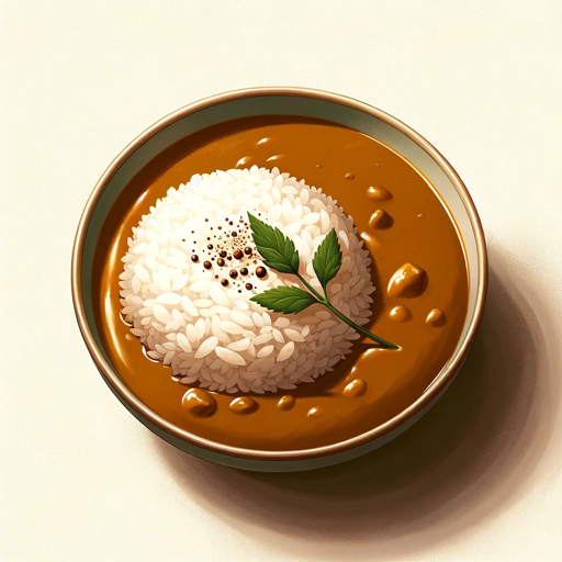 Curry Rice Mood Chef logo