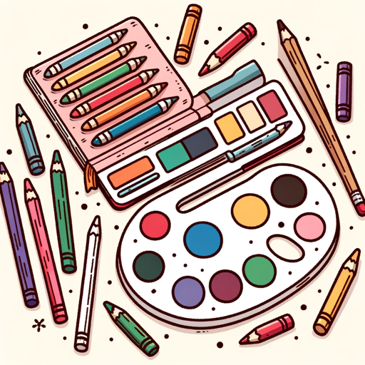 Coloring and Work Pages for all! on the GPT Store