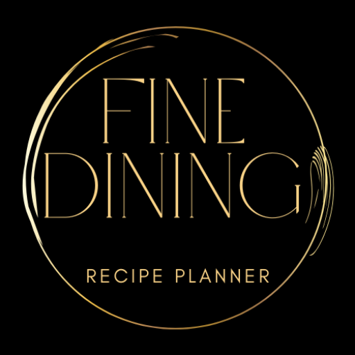 Fine Dining Recipe Planner