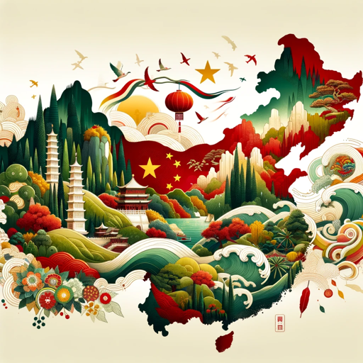 中国爱国艺术家制作国家图像